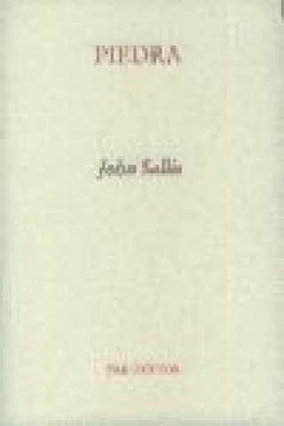 Kniha Piedra John Sallis
