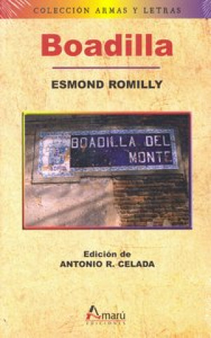 Knjiga Boadilla Esmond Romilly