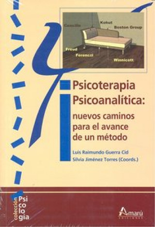 Kniha Psicoterapia psicoanalítica : nuevos caminos para el avance de un método Luis Raimundo Guerra Cid
