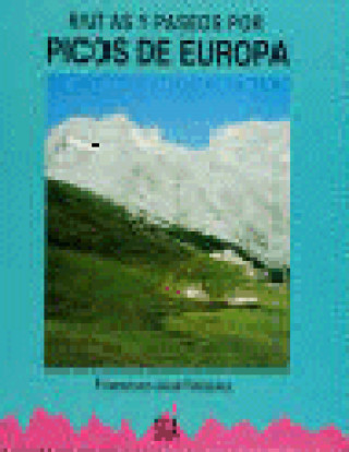 Carte Picos de Europa Francisco José Palacios