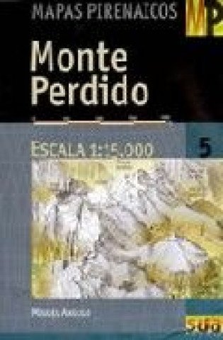 Könyv Monte perdido Miguel Angulo Bernard