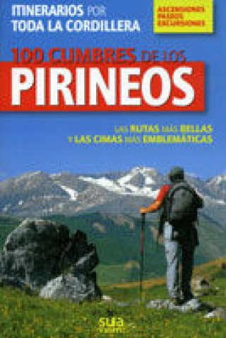 Könyv 100 cumbres de los Pirineos Luis Alejos
