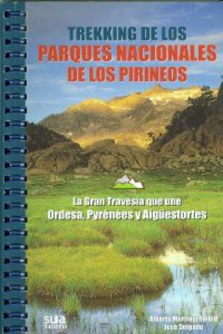 Kniha Trekking de los parques nacionales de los Pirineos : la gran travesía que une Ordesa, Pyrénées y Aigüestortes ALBERTO MARTINEZ EMBID