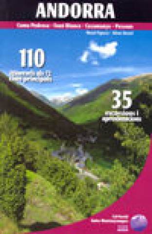 Kniha Andorra : 110 itineraris als 72 cims principals : 35 excursions i aproximacions 