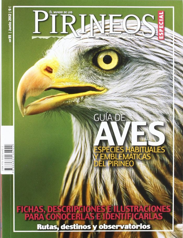 Libro Guía de aves : especies habituales y emblemáticas del Pirineo Txinpartetan