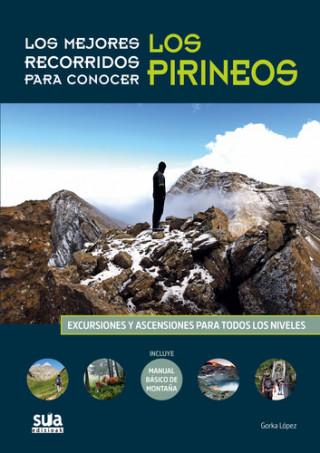 Könyv Los mejores recorridos para conocer los Pirineos GORKA LOPEZ
