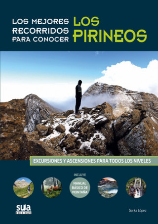 Libro Los mejores recorridos para conocer los Pirineos GORKA LOPEZ