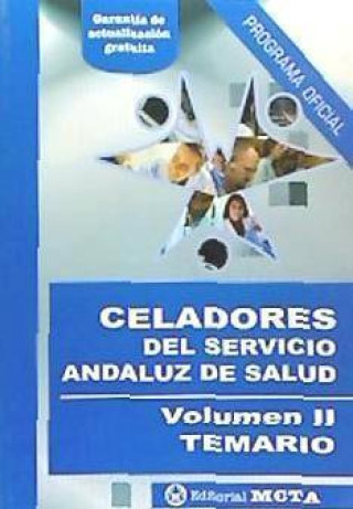 Kniha Celadores SAS: temario. Vol. II 