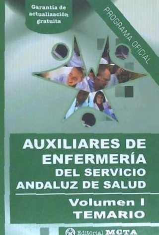 Kniha Auxiliares de Enfermeria SAS: temario. Vol. I 