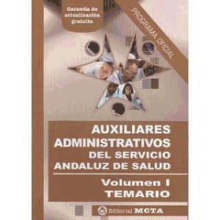 Kniha Auxiliares administrativos SAS : temario. Vol. I 