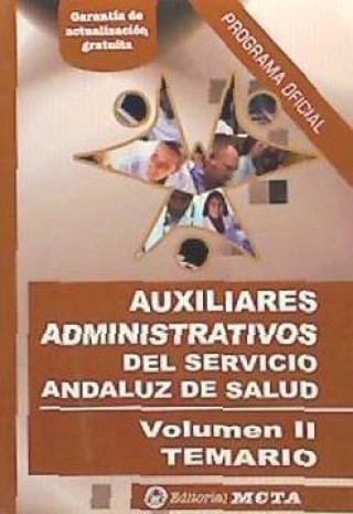 Könyv Auxiliares administrativos SAS: temario. Vol. II 