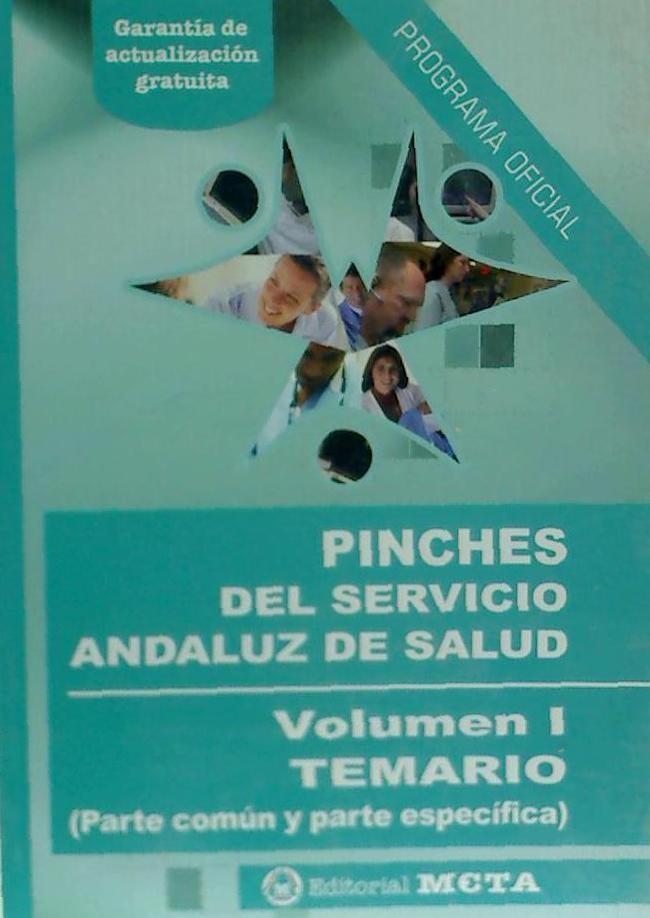 Livre Pinches del SAS Vol. I Temario 