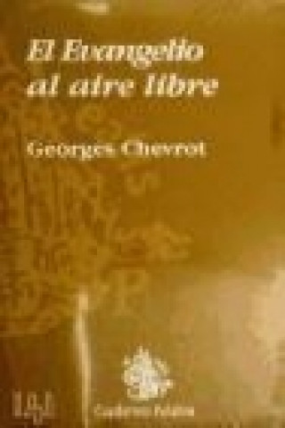 Kniha El Evangelio al aire libre Georges Chevrot