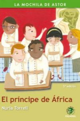 Carte El príncipe de África NURIA TORRELL