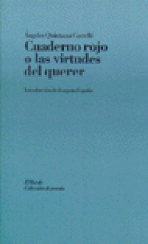 Knjiga Cuaderno rojo o Las virtudes del querer 