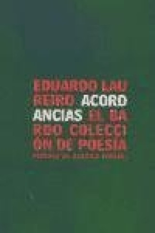 Kniha Acordancias Eduardo Laureiro Abaracón