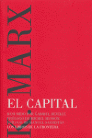 Kniha El capital Karl Marx