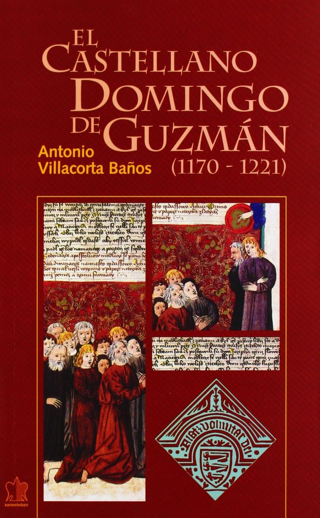 Kniha El castellano Domingo de Guzmán (1170-1221) 