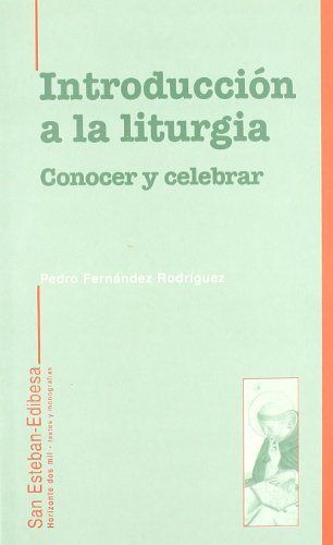 Carte Introducción a la liturgia : conocer y celebrar Pedro Fernández Rodríguez