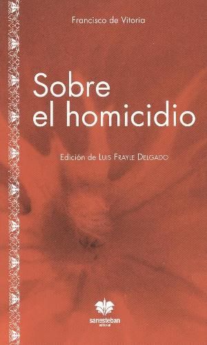 Kniha SOBRE EL HOMICIDIO 