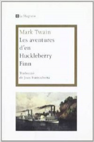 Carte Les aventures d'en Huckleberry Finn Mark Twain