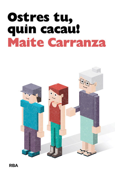 Libro Ostres tu, quin cacau! Carranza Maite