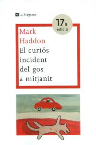 Carte El curiós incident del gos a mitjanit MARK HADDON