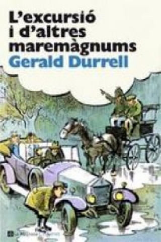 Könyv L'excursio i altres maremagnums GERALD DURRELL