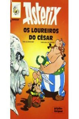 Kniha Os loureiros do César UDERZO GOSCINNY