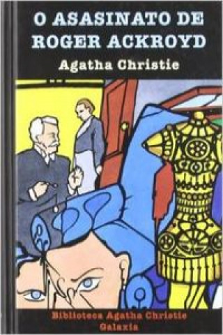Könyv O asasinato de Roger Ackroyd Agatha Christie