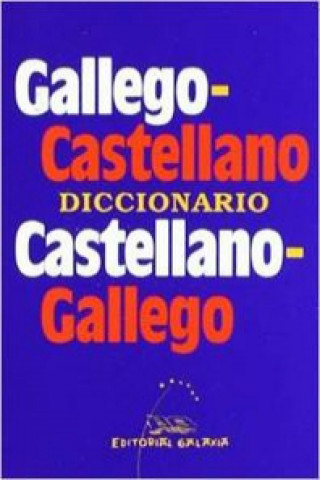 Carte Diccionario gallego-castellano castellano-gallego Beatriz García Turnes