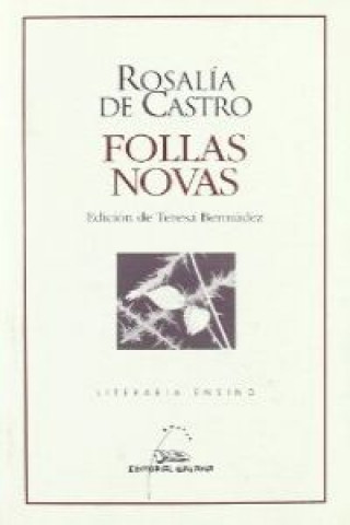 Книга Follas novas Rosalía de Castro