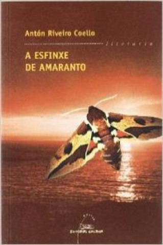 Könyv A esfinxe de Amaranto Antón Riveiro Coello