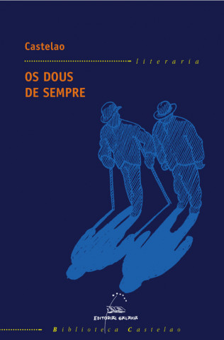 Livre Os dous de sempre CASTELAO