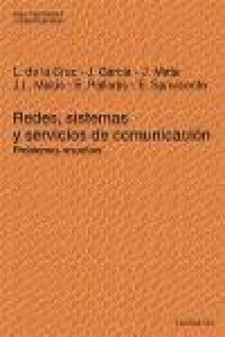 Kniha Redes, sistemas y servicios de comunicación : problemas resueltos 