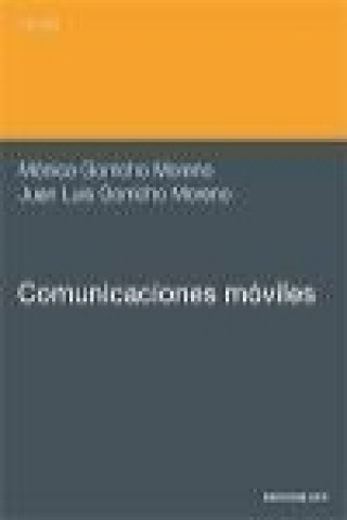Carte Comunicaciones móviles Juan Luis Gorricho Moreno