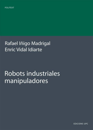 Книга Robots industriales manipuladores 