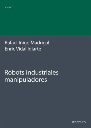 Book Robots industriales manipuladores 