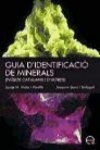 Kniha Guia d'identificació de minerals Josep Maria Mata i Perelló