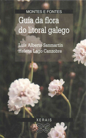 Kniha Guía da flora do litoral galego Helena Lago Ganzobre