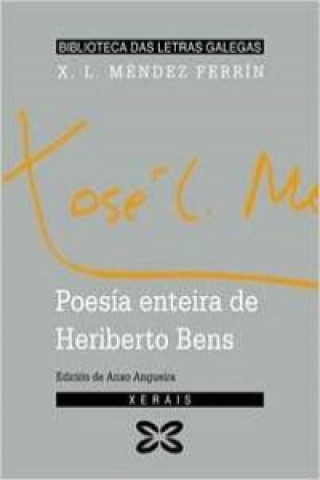 Buch Poesía enteira de Heriberto Bens X.L. MENDEZ FERRIN