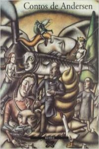 Książka Contos de Andersen Hans Christian Andersen