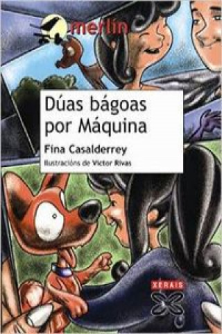 Könyv Dúas bágoas por Máquina FINA CASALDERREY