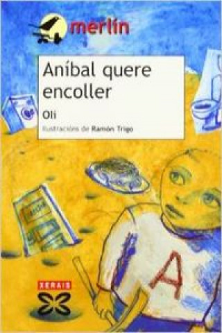 Книга Aníbal quere encoller Oli