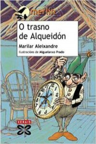 Kniha O trasno de Alqueidón Marilar Jiménez Aleixandre