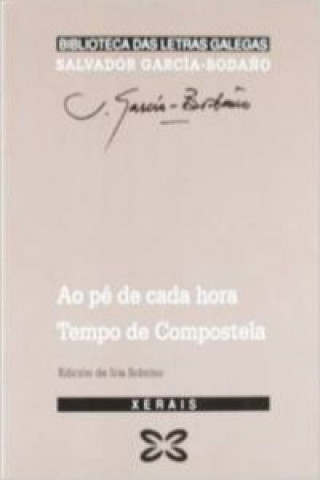 Knjiga Ao pé de cada hora. Tempo de Compostela SALVADOR GARCIA BODAÑO