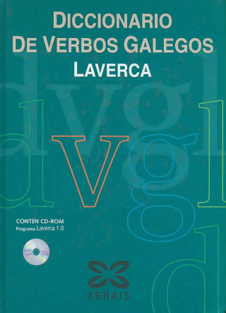 Kniha Diccionario de verbos galegos : laverca Manuel González Gonzalez