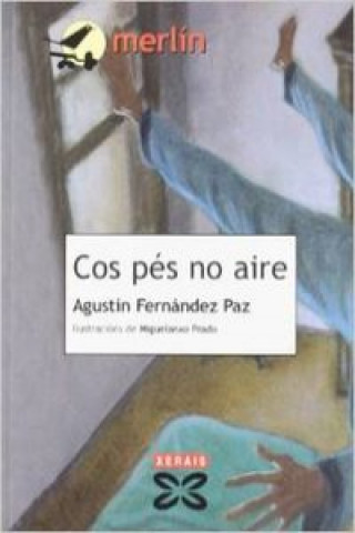 Książka Cos pés no aire Agustín Fernández Paz