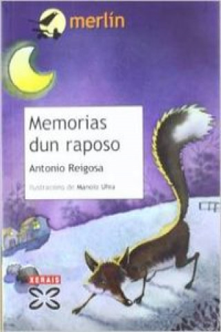 Książka Memorias dun raposo Antonio Reigosa