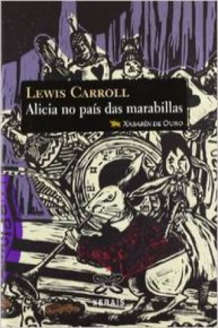 Kniha Alicia no país das marabillas Lewis Carroll